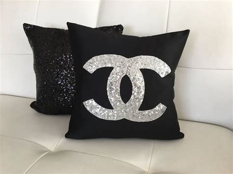 chanel cushion covers uk|Chanel Pillow .